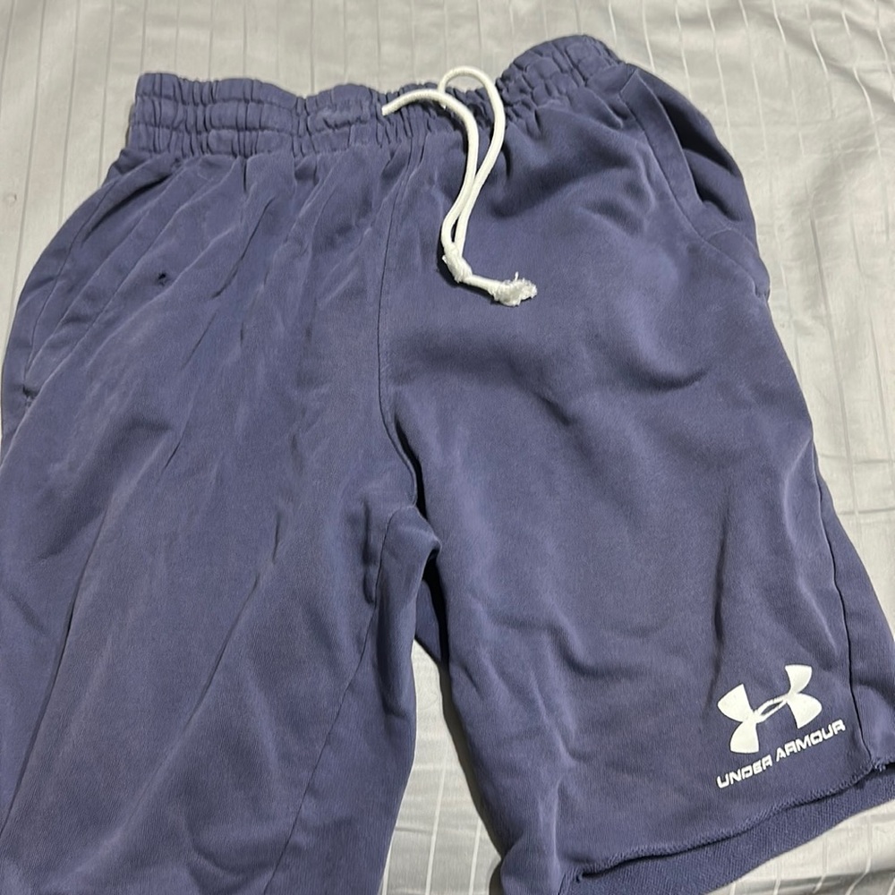 Blue Under Armour Shorts Size Small